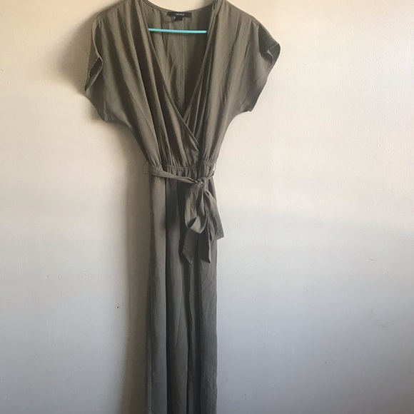 Forever 21 Other - Green jumpsuit